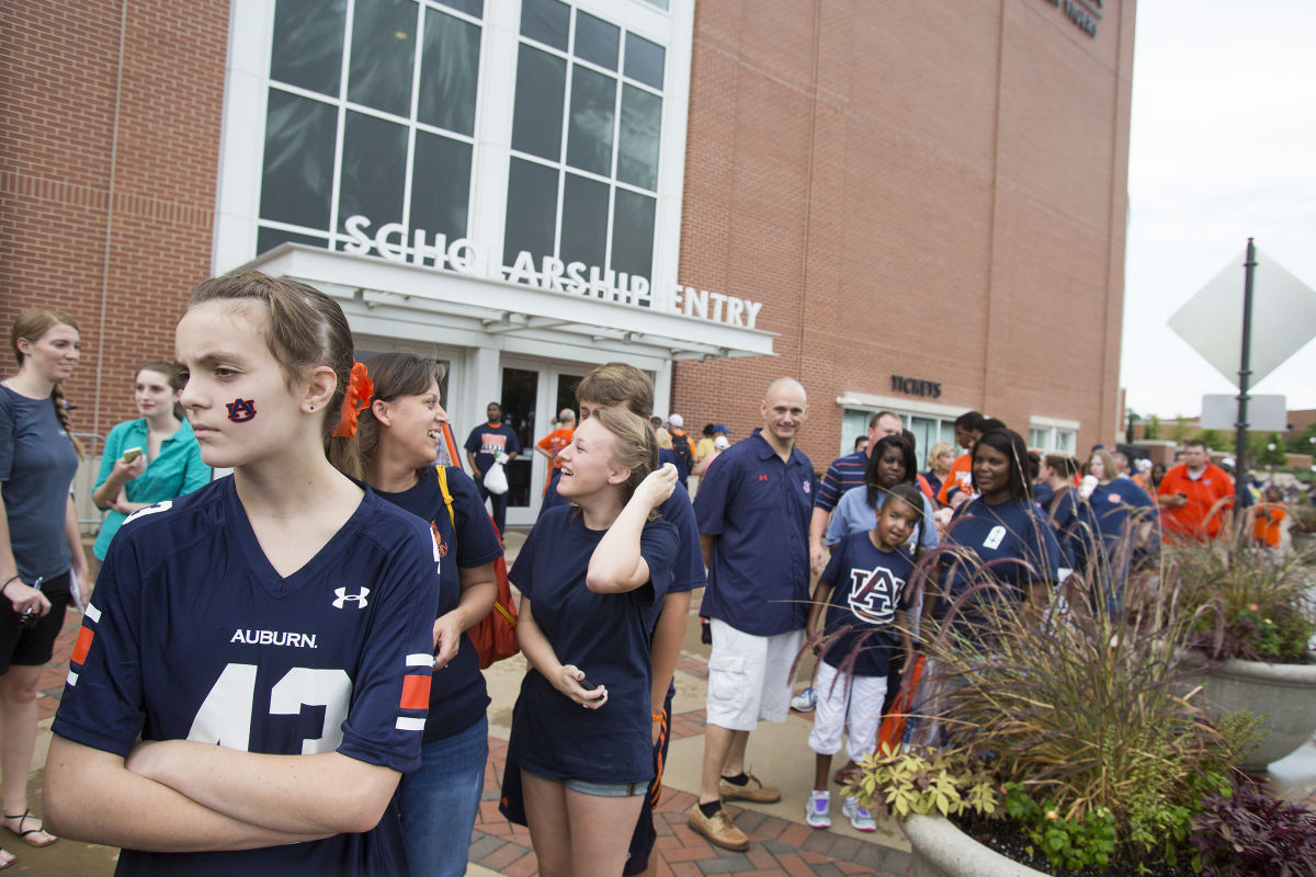 Auburn Fan Day 2014